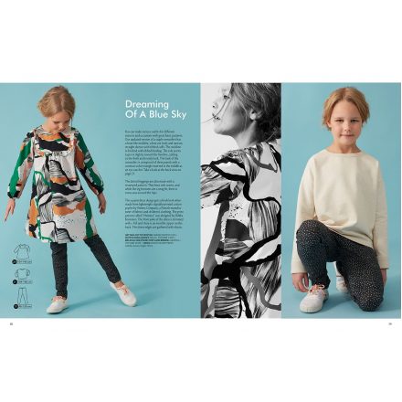 Журнал "OTTOBRE kids fashion" весна 1/2018 (АНГЛ)
