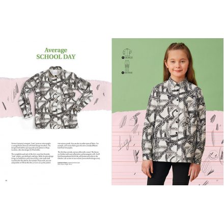 Журнал "OTTOBRE kids fashion" весна 1/2018 (АНГЛ)