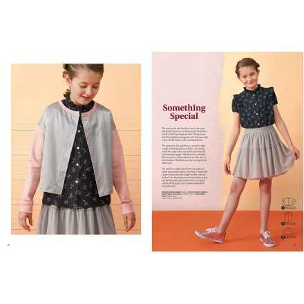 Журнал "OTTOBRE kids fashion" весна 1/2018 (АНГЛ)