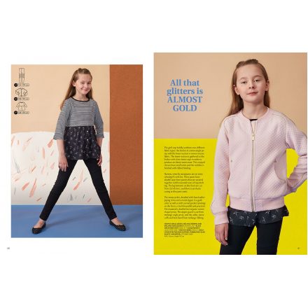 Журнал "OTTOBRE kids fashion" весна 1/2018 (АНГЛ)