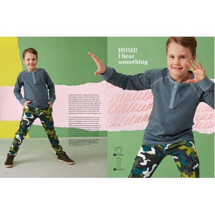 Журнал "OTTOBRE kids fashion" весна 1/2018 (АНГЛ)