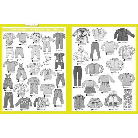 Журнал "OTTOBRE kids fashion" весна 1/2018 (АНГЛ)