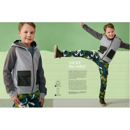 Журнал "OTTOBRE kids fashion" весна 1/2018 (АНГЛ)