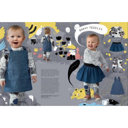 Журнал "OTTOBRE kids fashion" весна 1/2019 (АНГЛ)