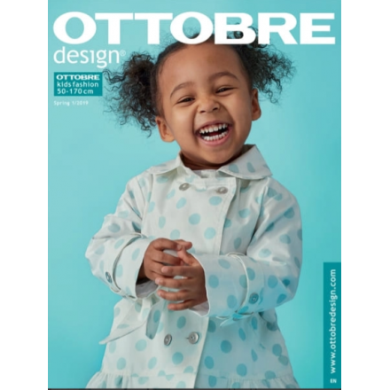 Журнал "OTTOBRE kids fashion" весна 1/2019 (АНГЛ)