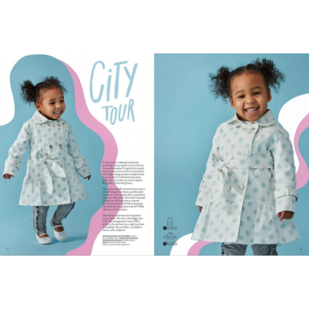 Журнал "OTTOBRE kids fashion" весна 1/2019 (АНГЛ)