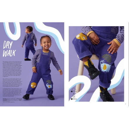Журнал "OTTOBRE kids fashion" весна 1/2019 (АНГЛ)