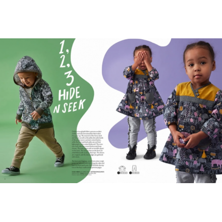 Журнал "OTTOBRE kids fashion" весна 1/2019 (АНГЛ)
