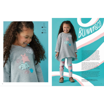 Журнал "OTTOBRE kids fashion" весна 1/2019 (АНГЛ)