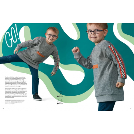 Журнал "OTTOBRE kids fashion" весна 1/2019 (АНГЛ)