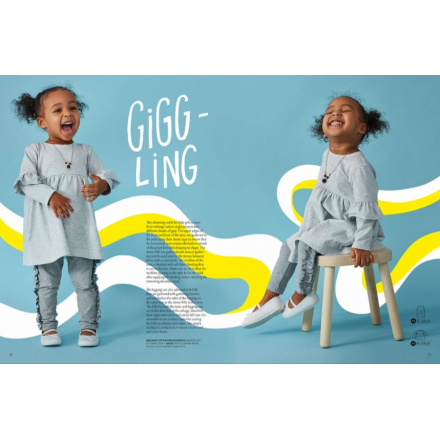 Журнал "OTTOBRE kids fashion" весна 1/2019 (АНГЛ)