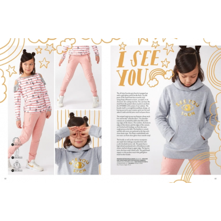 Журнал "OTTOBRE kids fashion" весна 1/2019 (АНГЛ)