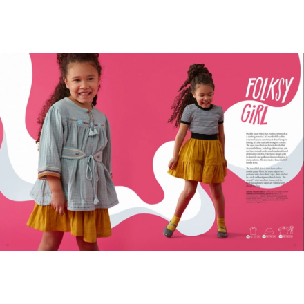 Журнал "OTTOBRE kids fashion" весна 1/2019 (АНГЛ)