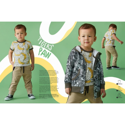 Журнал "OTTOBRE kids fashion" весна 1/2019 (АНГЛ)