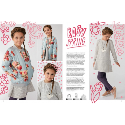 Журнал "OTTOBRE kids fashion" весна 1/2019 (АНГЛ)