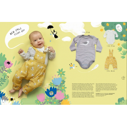 Журнал "OTTOBRE kids fashion" весна 1/2019 (АНГЛ)