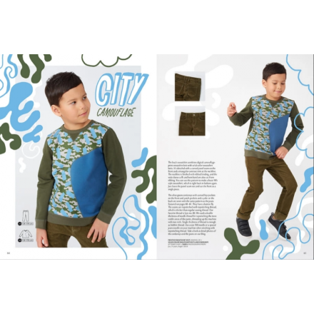 Журнал "OTTOBRE kids fashion" весна 1/2019 (АНГЛ)