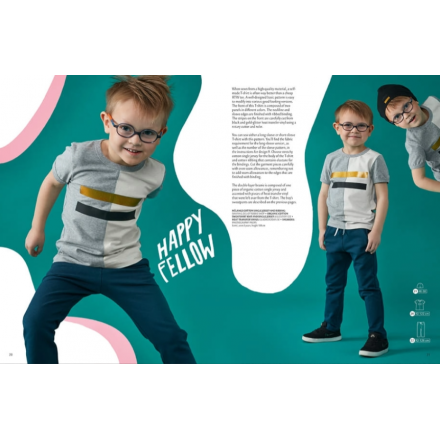 Журнал "OTTOBRE kids fashion" весна 1/2019 (АНГЛ)