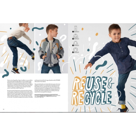 Журнал "OTTOBRE kids fashion" весна 1/2019 (АНГЛ)