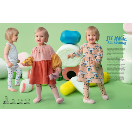 Журнал "OTTOBRE kids fashion" весна 1/2021 (АНГЛ)