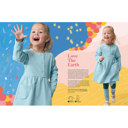 Журнал "OTTOBRE kids fashion" весна 1/2021 (АНГЛ)