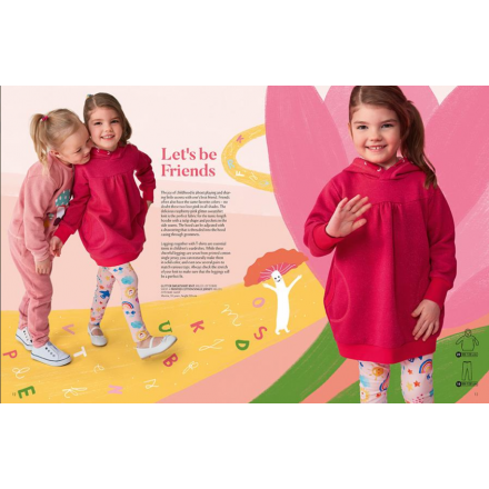 Журнал "OTTOBRE kids fashion" весна 1/2021 (АНГЛ)