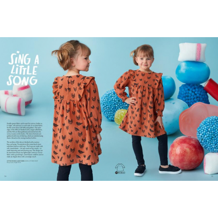 Журнал "OTTOBRE kids fashion" весна 1/2021 (АНГЛ)