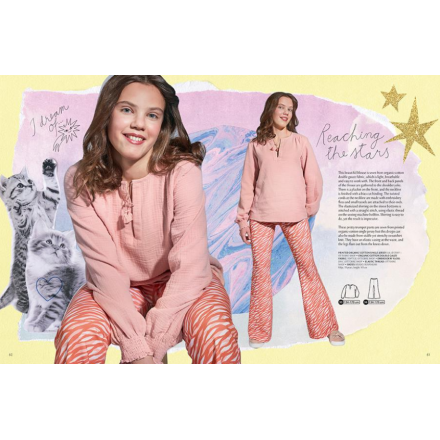 Журнал "OTTOBRE kids fashion" весна 1/2021 (АНГЛ)