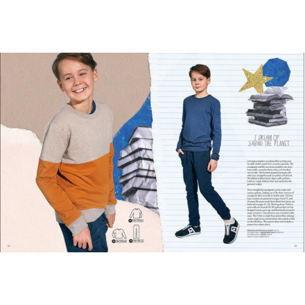 Журнал "OTTOBRE kids fashion" весна 1/2021 (АНГЛ)