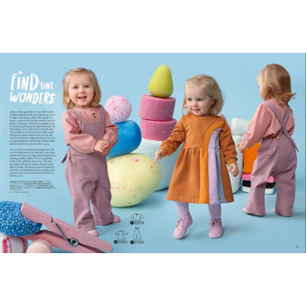 Журнал "OTTOBRE kids fashion" весна 1/2021 (АНГЛ)