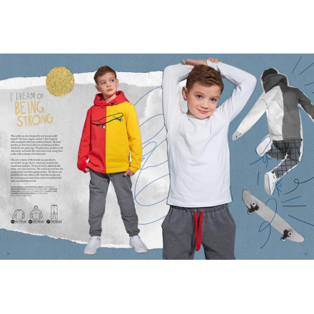 Журнал "OTTOBRE kids fashion" весна 1/2021 (АНГЛ)