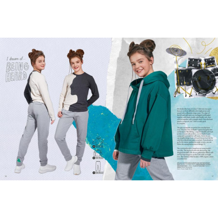 Журнал "OTTOBRE kids fashion" весна 1/2021 (АНГЛ)