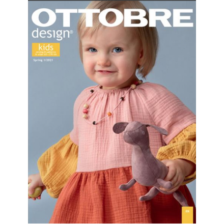 Журнал "OTTOBRE kids fashion" весна 1/2021 (АНГЛ)