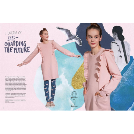 Журнал "OTTOBRE kids fashion" весна 1/2021 (АНГЛ)
