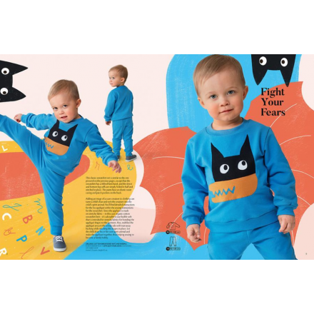 Журнал "OTTOBRE kids fashion" весна 1/2021 (АНГЛ)