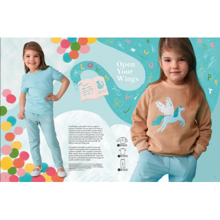 Журнал "OTTOBRE kids fashion" весна 1/2021 (АНГЛ)