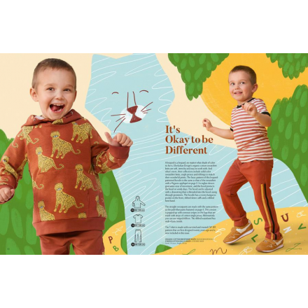 Журнал "OTTOBRE kids fashion" весна 1/2021 (АНГЛ)