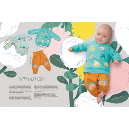 Журнал "OTTOBRE kids fashion" весна 1/2021 (АНГЛ)