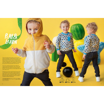Журнал "OTTOBRE kids fashion" весна 1/2021 (АНГЛ)