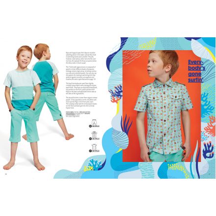 Журнал "OTTOBRE kids fashion" лето3/2016