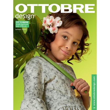 Журнал "OTTOBRE kids fashion" літо 3/2018 (АНГЛ)