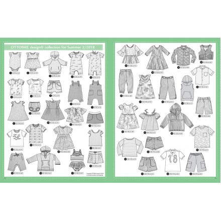 Журнал "OTTOBRE kids fashion" літо 3/2018 (АНГЛ)