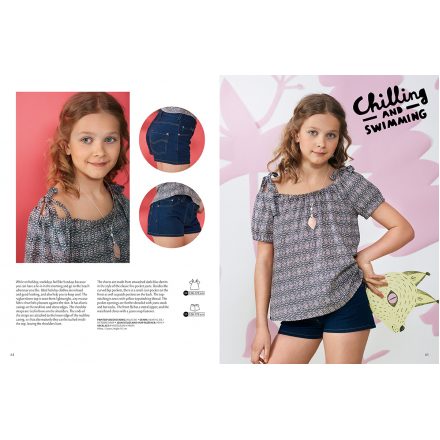 Журнал "OTTOBRE kids fashion" літо 3/2018 (АНГЛ)