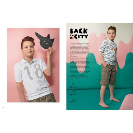 Журнал "OTTOBRE kids fashion" літо 3/2018 (АНГЛ)