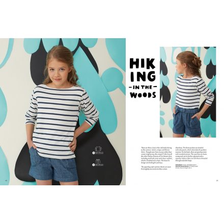 Журнал "OTTOBRE kids fashion" літо 3/2018 (АНГЛ)