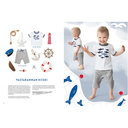 Журнал "OTTOBRE kids fashion" літо 3/2018 (АНГЛ)