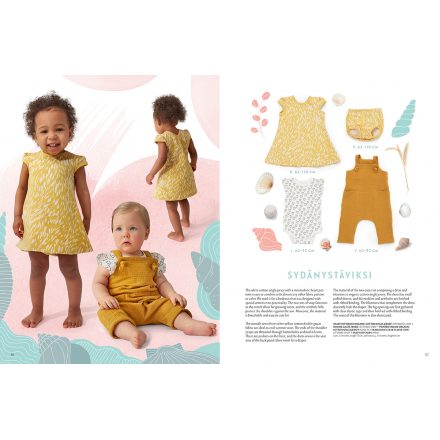 Журнал "OTTOBRE kids fashion" літо 3/2018 (АНГЛ)