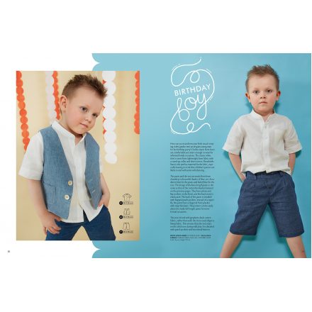 Журнал "OTTOBRE kids fashion" літо 3/2018 (АНГЛ)