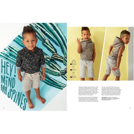 Журнал "OTTOBRE kids fashion" літо 3/2018 (АНГЛ)
