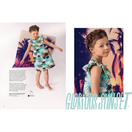 Журнал "OTTOBRE kids fashion" літо 3/2018 (АНГЛ)